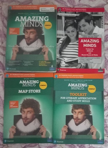 Amazing minds completo - amazing,
