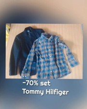 Giacca Blu Nuova E Camicia