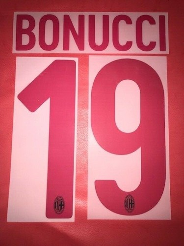 Kit bonucci rosso - bonucci,