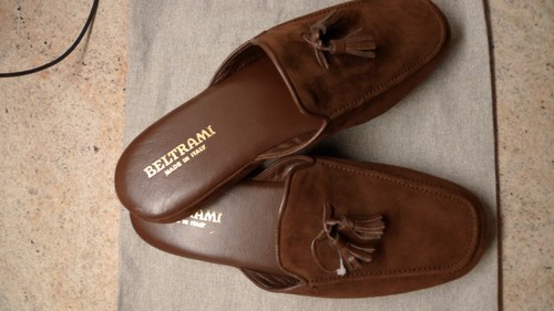 Beltrami luxury pantofole uomo - beltrami,
