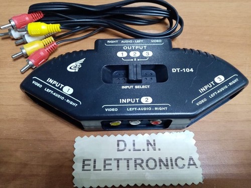 Multi box rca av - av-33,