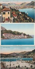 LOTTO DI 3 CARTOLINE LAGO DI COMO COME DA FOTO MF122804