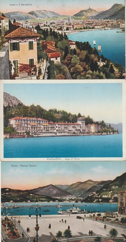 Lotto cartoline lago - 3,