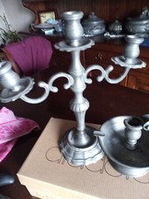 Antico Candelabro+Porta