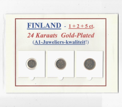 Finlandia centesimi di - 1-2-5,