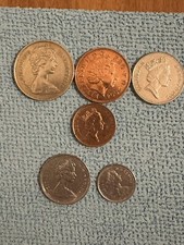 MONETE INGLESI E Canda