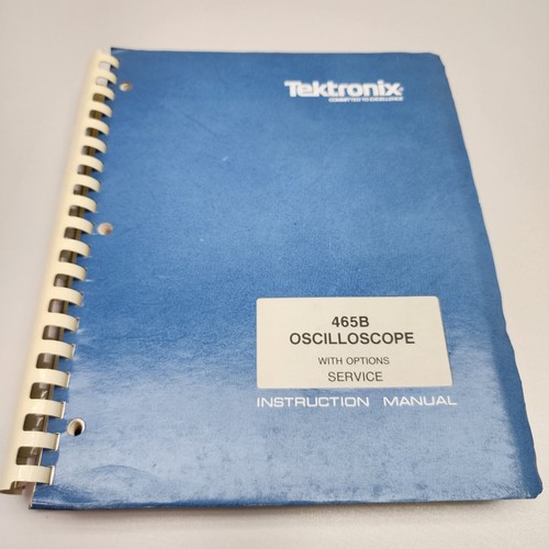 Tektronix 465b oscilloscopio - tektronix,