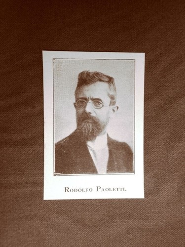 Stampa del 1923 - , rodolfo
