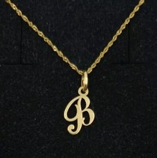 Pendente E Catenina Oro 18K
