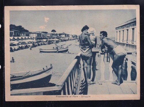 Cartolina francavilla mare - cartolina, al
