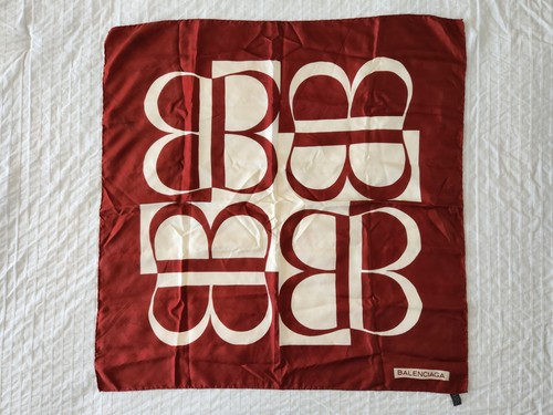 Autentica sciarpa balenciaga - sciarpa,
