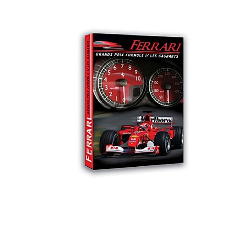 Dvd ferrari grands - grands, prix