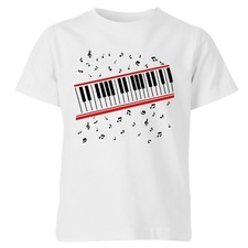 T-shirt unisex Piano Beat It