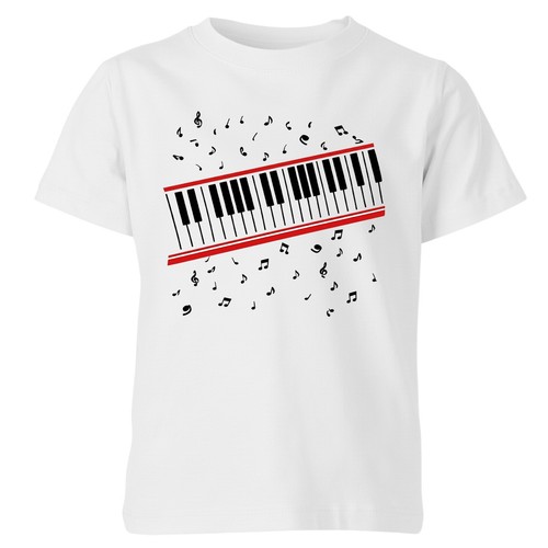 Shirt unisex piano beat it - beat,