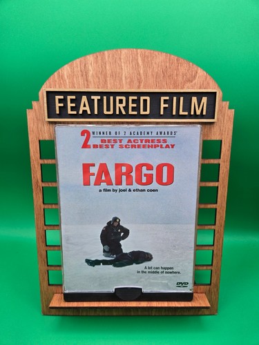 Fargo dvd rare pull - pull, drop