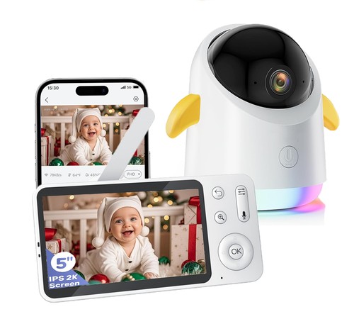 Baby monitor con - , 5"