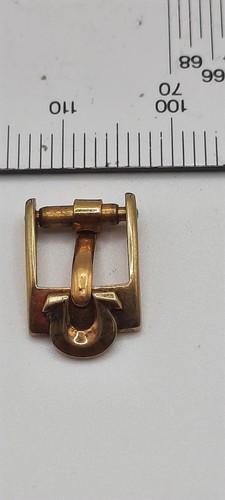Fibbia dorata omega per - dorata,