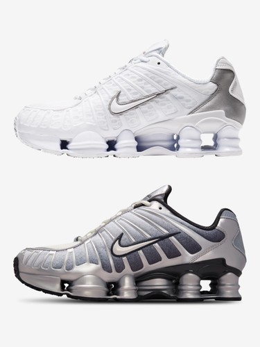 Nike shox bianche - nike, tl
