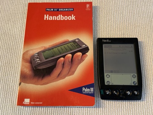 Vintage palm pilot - palm,