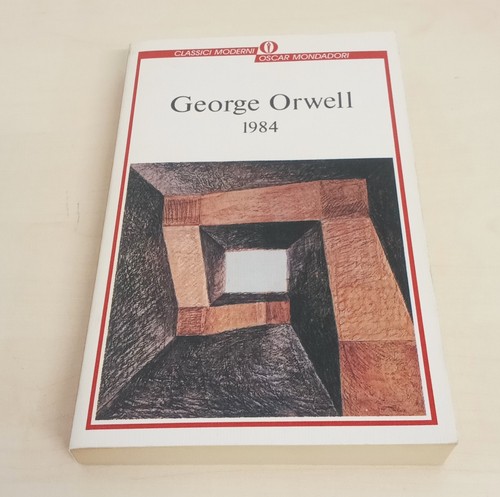 1984 george orwell - 1984, di