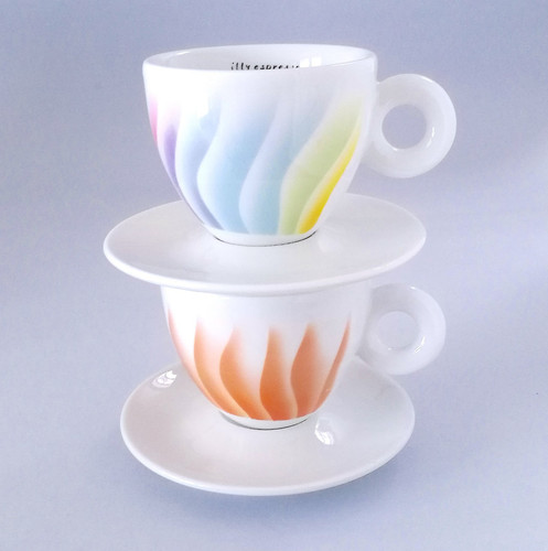 Tazze illy cups - 2,