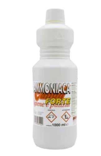 Ammoniaca forte 1 litro - forte,