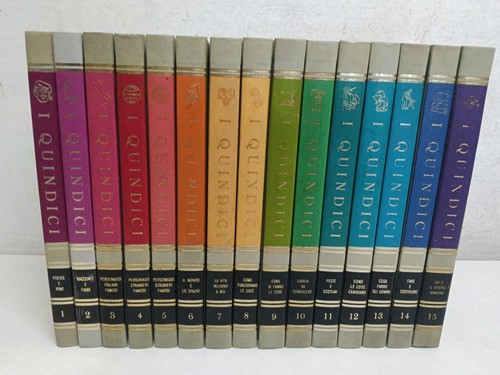 Enciclopedia quindici 15 - enciclopedia, i