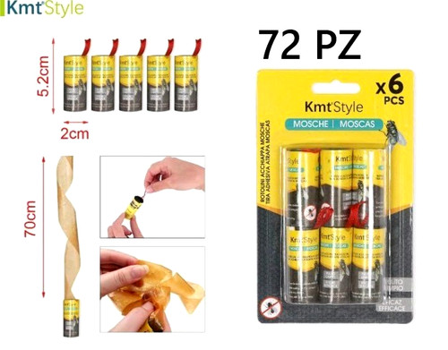 72x trappola adesiva - 72x, per