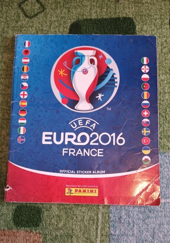 Album figurine panini euro - album,