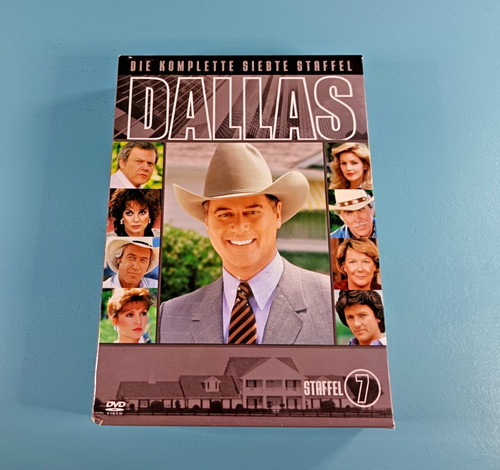 Dallas staffel dvd film - 7,