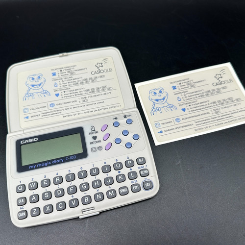 Retro vintage casio - my, magic