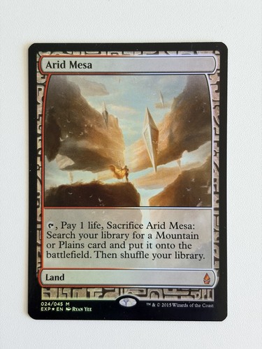 Arid mesa foil inglese - arid,