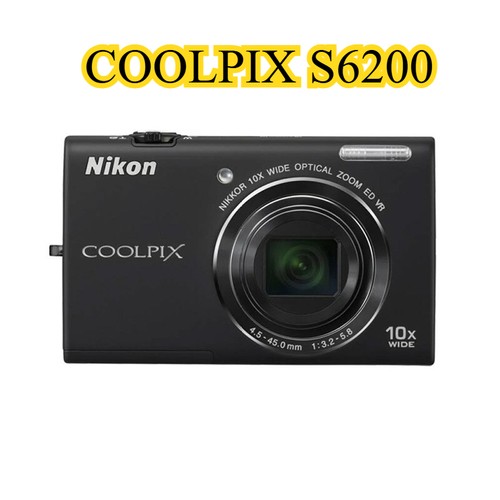 Nikon coolpix s6200 10x - nikon,