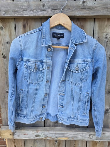 Giacca jeans stonewash - di,