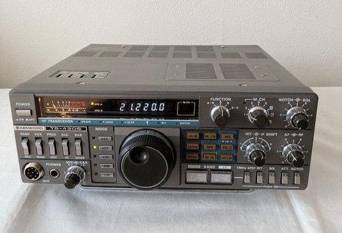 Ricetrasmettitore kenwood - hf,