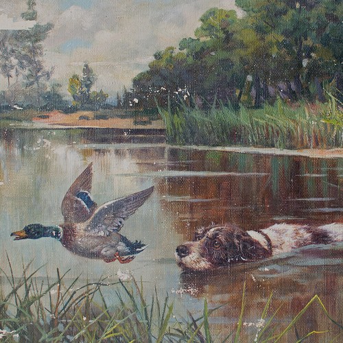 Caspar von reth caccia - caccia, cane