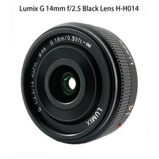 Lumix G 14 mm f/2.5 obiettivo
