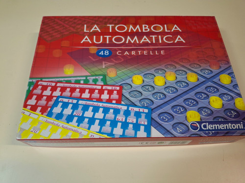 Tombola automatica clementoni - tombola,