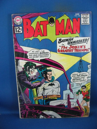 Batman 148 joker 1962 - batman,