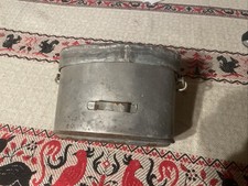 GAVETTA ITALIANA ZINCATA WW1 Prima Guerra Mondiale Arditi ADRIAN No da scavo