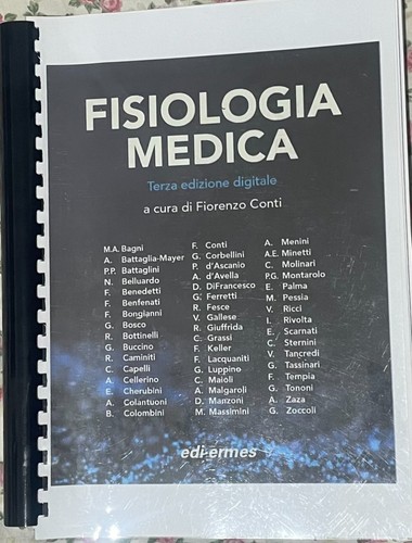 Fisiologia medica volume - fisiologia,