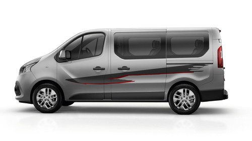 Kit adesivi per renault trafic - renault,