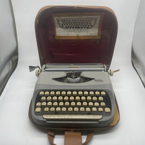 Macchina scrivere portatile - da,
