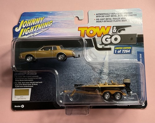 Johnny lightning tow go 1980 - tow, &