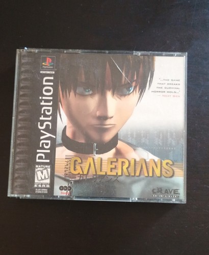 Galerians sony playstation - (sony,