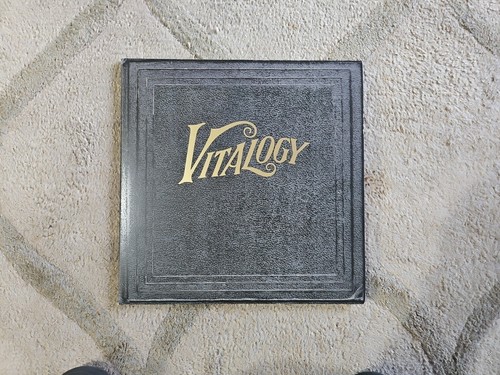 Vitalogy by pearl jam - vitalogy, [lp]