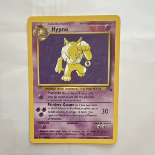 Nintendo pokémon hypno 62 - pokémon,
