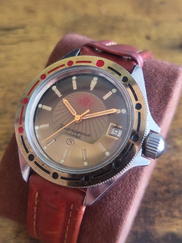 Orologio vostok komandirskie - vostok,