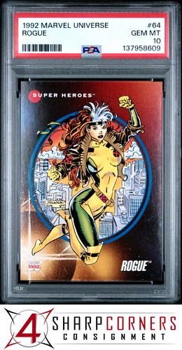 1992 marvel universe rogue - marvel,