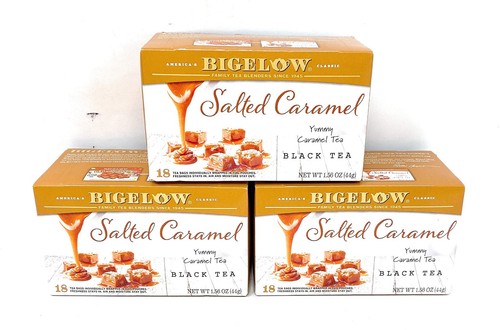 Bigelow tè nero caramello - tè,